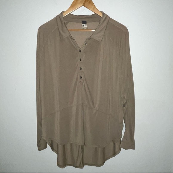 We The Free High Low Peasant Blouse Women’s Size Small - Picture 2 of 9